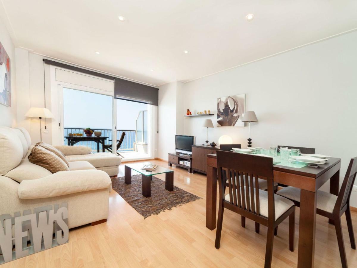 Apartment Els Angels Sant Antoni De Calonge Exterior foto